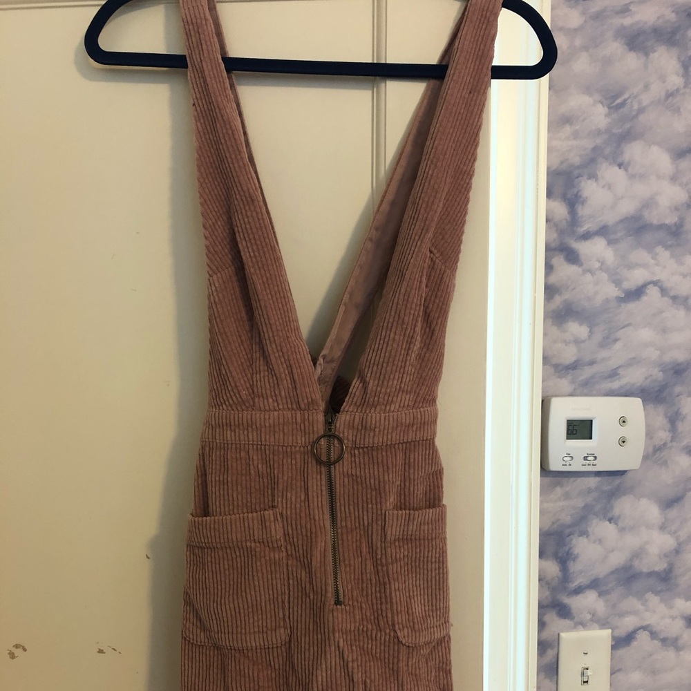 Wild Fable Pink Corduroy Dress